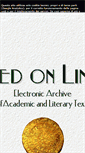 Mobile Screenshot of ledonline.it